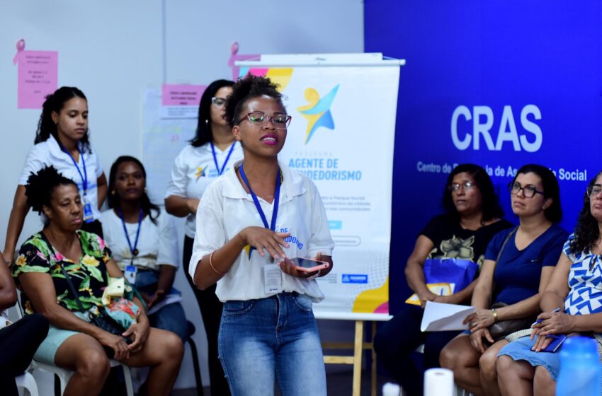  Cras Liberdade oferece palestra e oficina para fortalecer empreendedorismo feminino na comunidade