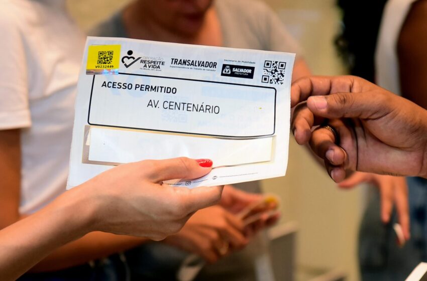  Carnaval 2025: posto para credenciamento de veículos de moradores funciona a partir desta quarta (8)