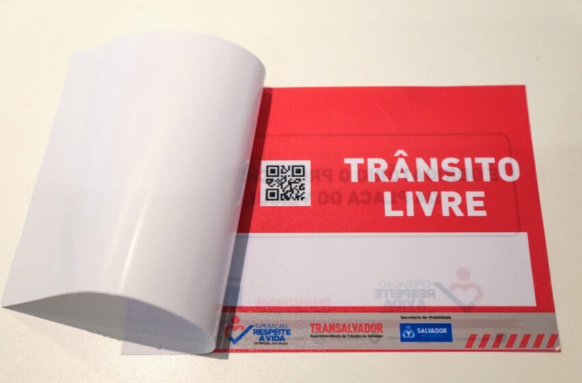  Transalvador inicia emissão de Trânsito Livre para prestação de serviços no Carnaval 2025