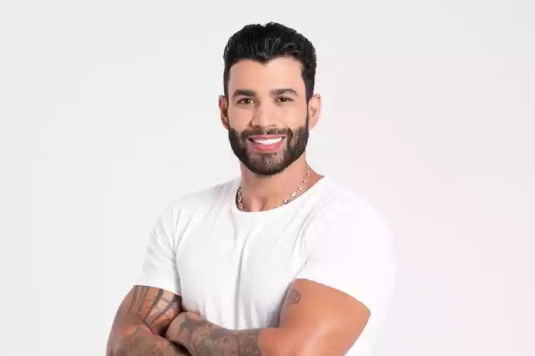  Cantor Gusttavo Lima anuncia que vai se candidatar à Presidência da República