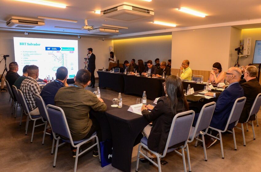  6ª Reunião do Fórum Baiano de Secretários e Secretárias de Mobilidade reúne 85 gestores de 20 cidades do Brasil