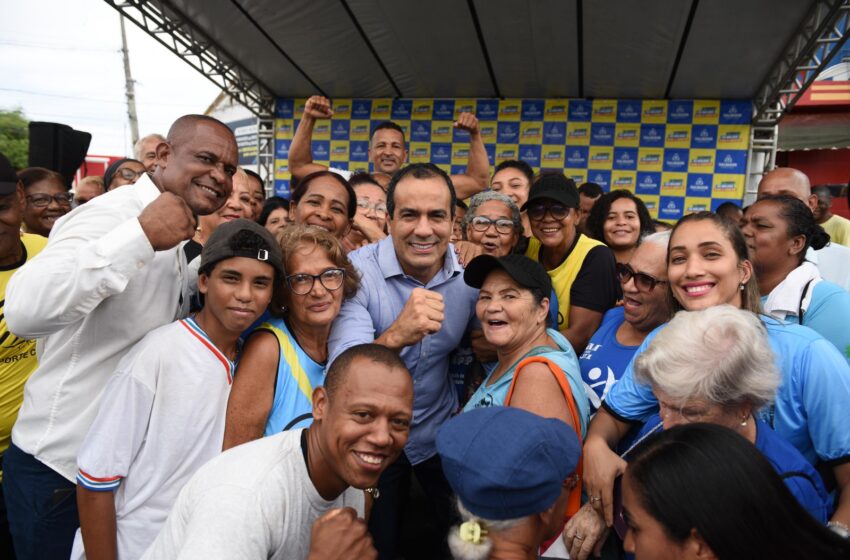 Prefeitura inicia construção do primeiro CREAS Modelo de Salvador no bairro de São Marcos