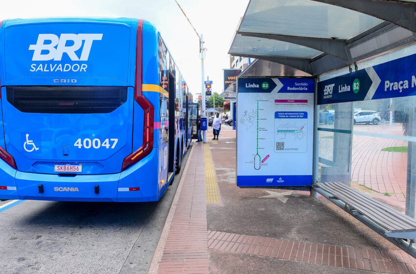 Extensão da linha B2 do BRT agrada usuários do sistema após um mês de funcionamento