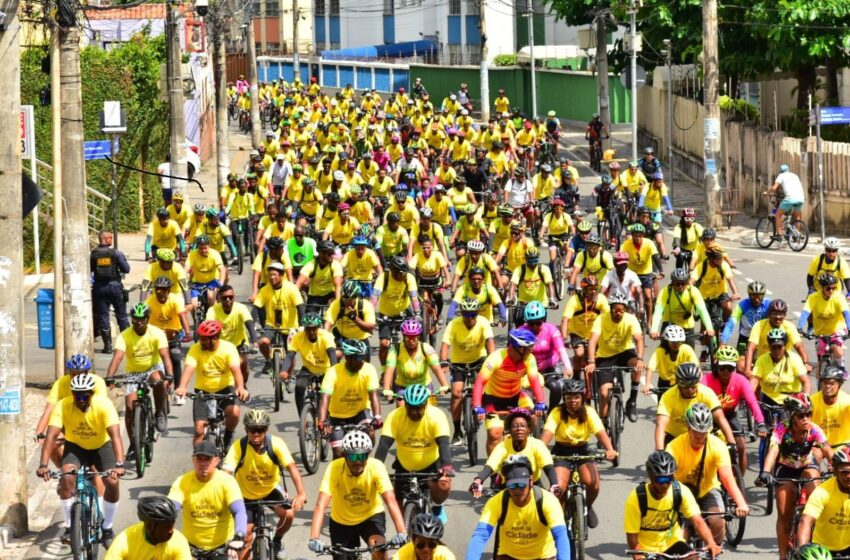  Salvador promove pedal especial unindo conscientização no trânsito e proteção à infância