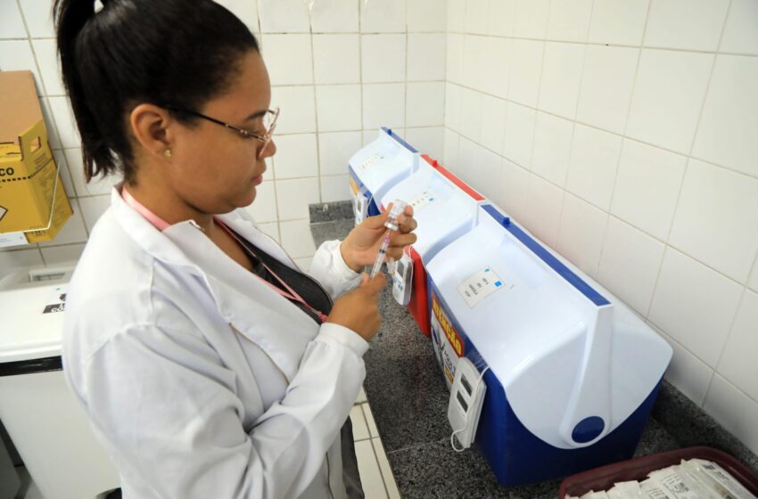  Salvador amplia vacinação contra gripe para toda a população a partir desta quarta (21)